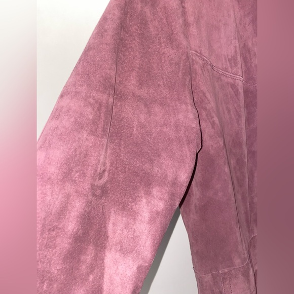 Vintage Jessica Holbrook Washable Suede Jacket - Picture 3 of 7